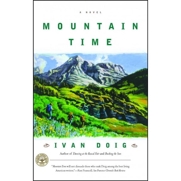 Pre-Owned Mountain Time (Paperback) 0684865696 9780684865690