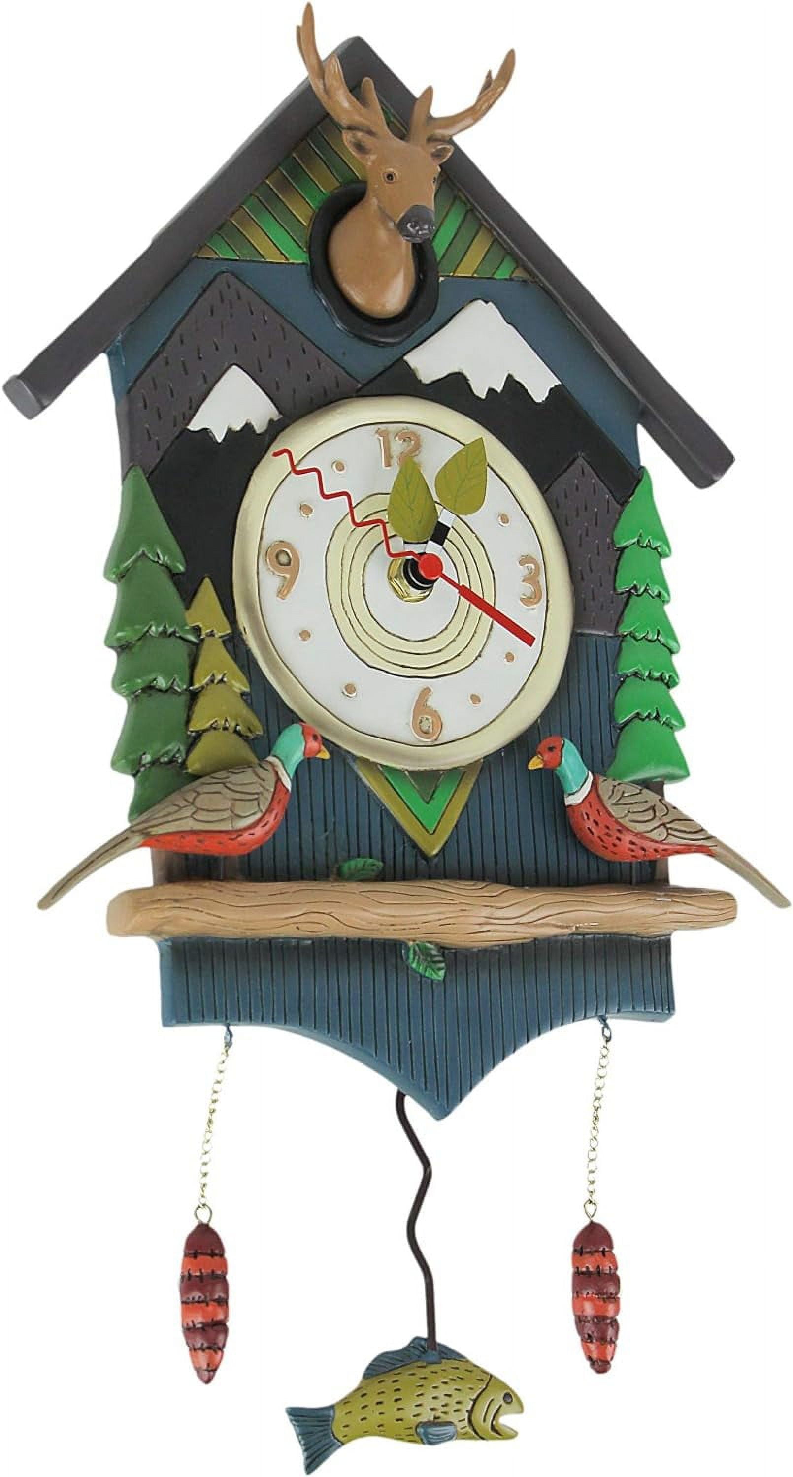 mountain-time-theme-decorative-pendulum-wall-clock-walmart