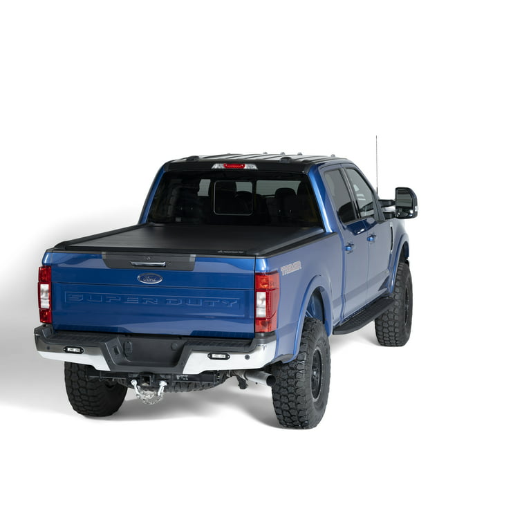 Mountain Top EVOmFO17FB01 Retractable Aluminum Truck Bed Cover