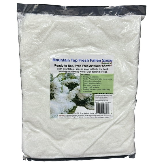 Mountain Top Like Fresh Fallen Snow Doesn't Melt Ready For Use-10 Ounce
