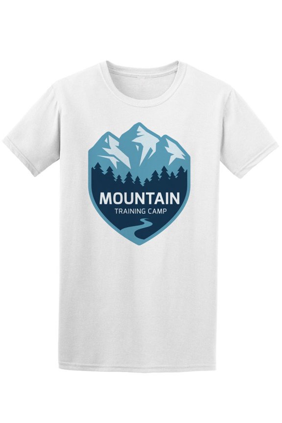 Mountain Training Camp T-Shirt Men -Image by Shutterstock, Male Large