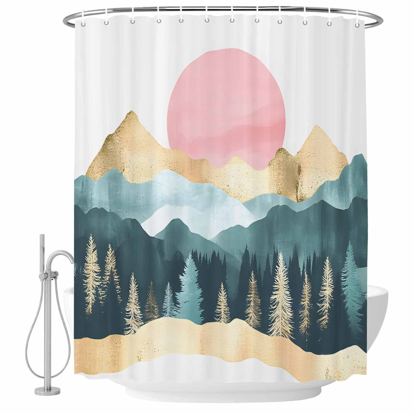 48 X 72 Shower Curtainnull