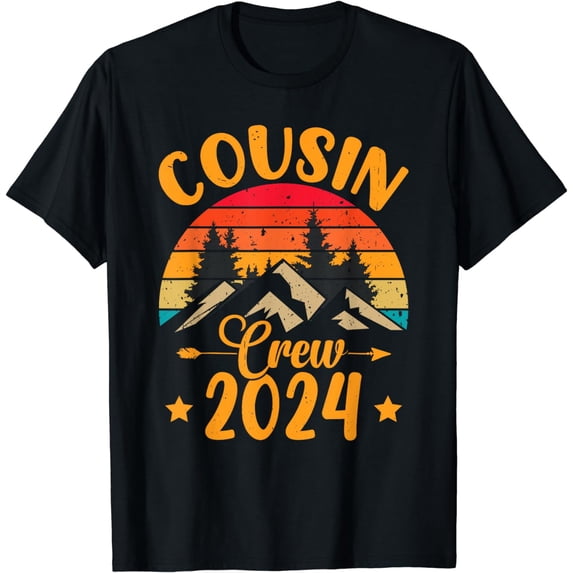 Mountain Trip Cousin Crew 2024 T-Shirt