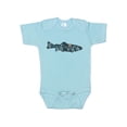 thumbnail image 1 of Mountain Trout Baby Onesie, 1 of 1