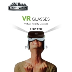 Mountain VR Headset with Headphone