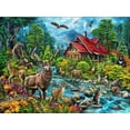 thumbnail image 1 of Mountain Valley Faux Fur Throw Blanket 50" x 60", 1 of 1