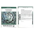 thumbnail image 1 of Artichoke Garden Seeds - Green Globe Variety - Seed Packet - Approx 20 Seeds - Bulk Vegetable Gardening Seed - Non-GMO, Heirloom, 1 of 8