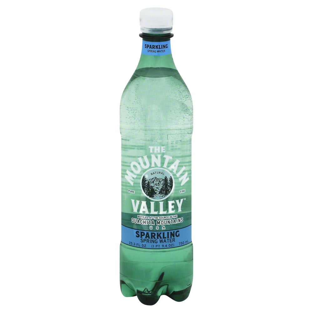 Mountain Valley Sparkling Water, 750 Ml