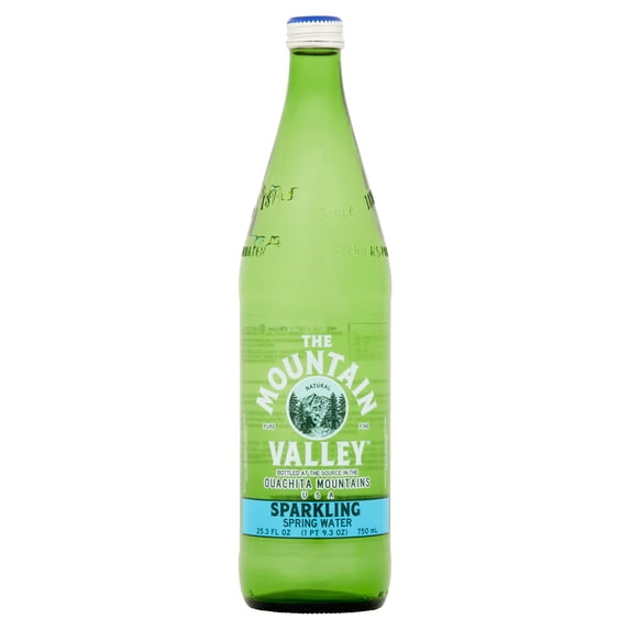 Mountain Valley Water Sprkl Glass,750 Ml (Pack Of 12)