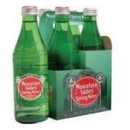 Mountain Valley, Spring Water, Glass Bottle, 16.9 ounces (Pack of 12)