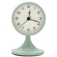 thumbnail image 1 of Unique Bargains Mechanical Alarm Clock for Office Light Green 3.1"L x 3.1"W x 5.0"H, 1 of 5