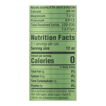 Mountain Valley Spring - Water Spring Alum Bottle - Case of 12-25.36 FZ