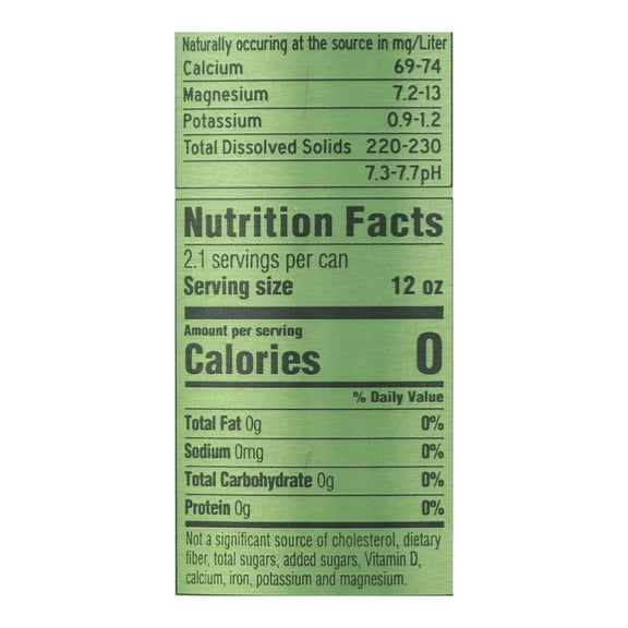 Mountain Valley Spring - Water Spring Alum Bottle - Case of 12-25.36 FZ