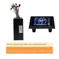 thumbnail image 1 of Mountain Vehicle Electric Bicycle Power Modified Accessories LED S966 Display Panel 40A Sine Wave Controller Brushless, 1 of 6