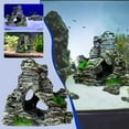 Mountain View Aquarium Rockery Hiding Cave Tree Fish Tank Ornament