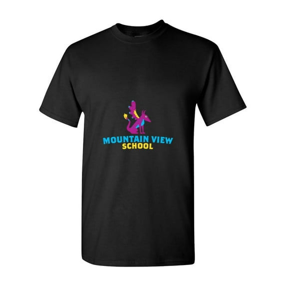 Mountain View School San Diego An Alebrije Mascot Cool Graphic Unisex T-Shirt, up to size 5XL