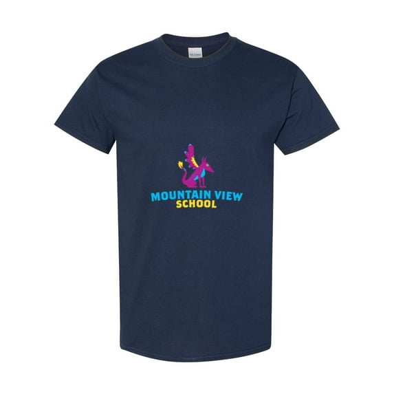Mountain View School San Diego An Alebrije Mascot Cool Graphic Unisex T-Shirt, up to size 5XL