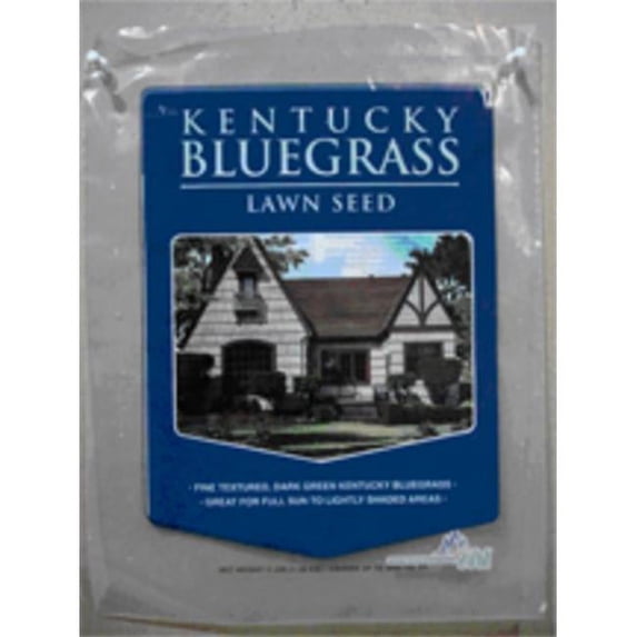 Mountain View Seeds 502040553 17650 3 lbs 3 Way Kentucky Blue Grass Economy Seed