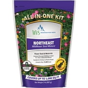 Mountain View Seeds Northeast Wildflower Seed Mix - Pack of 2