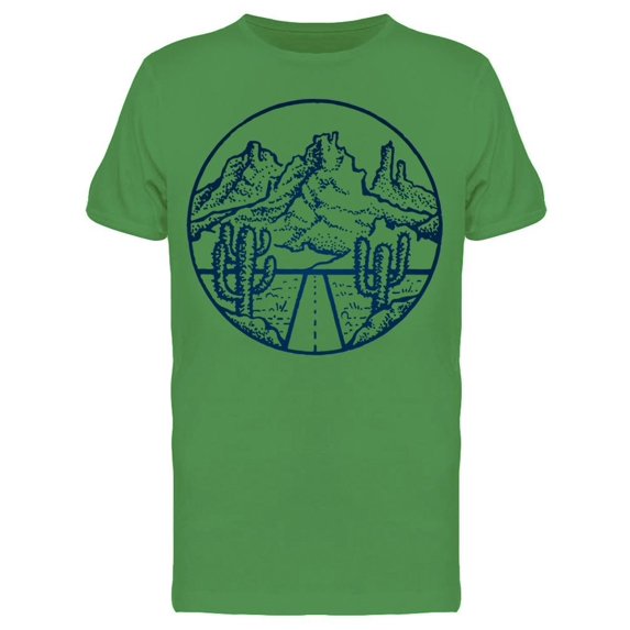 Mountain Vintage Desert Tee Men's -Image by Shutterstock