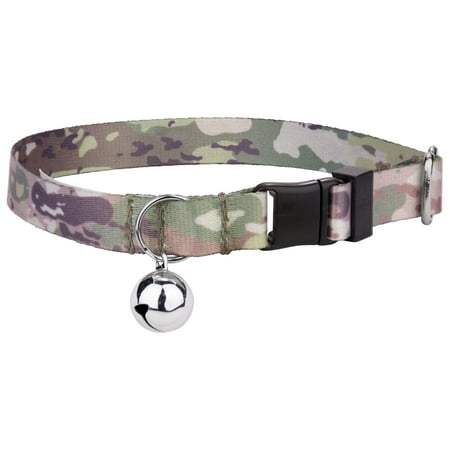 Country Brook Petz® Mountain Viper Camo Cat Collar