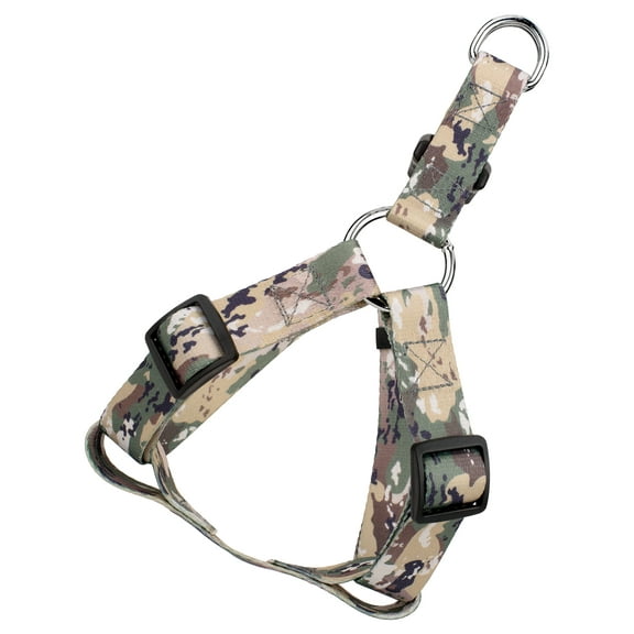 Country Brook Petz® Mountain Viper Camo Step-In Dog Harness, Extra Small