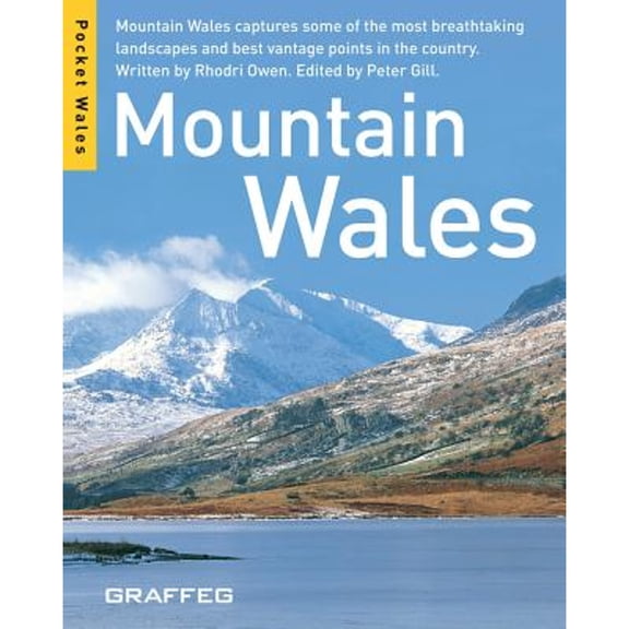 Pre-Owned Mountain Wales (Pocket Wales) (Paperback) by Rhodri Owen, Peter Gill