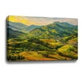 thumbnail image 1 of Mountain Wall Art Mountain Wall Decor Hill ArtHill Cropland Mountain Canvas Wall Art Painting For Livingroom Decor Office Bedroom Decoration, 1 of 7