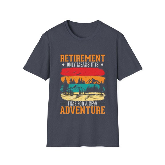 Mountain Wanderlust Retired Men Women Travel Graphic