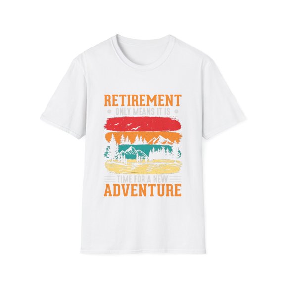 Mountain Wanderlust Retired Men Women Travel Graphic