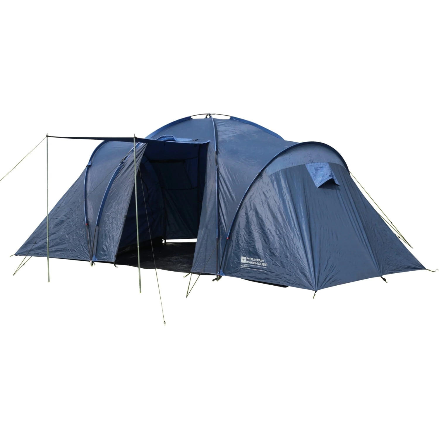 Ozark trail weatherbuster tgis person dome tent with two bonus queen airbeds value bundle