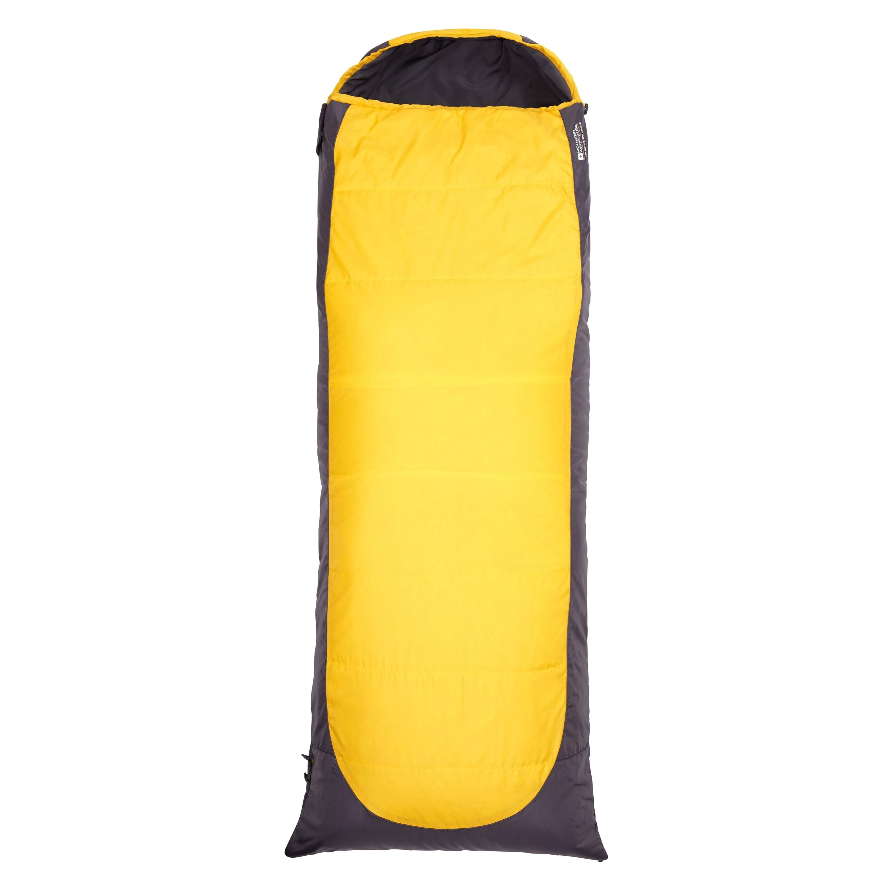 Mountain Warehouse Adult Left Zip Microlite 500 Square Sleeping Bag