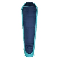 Mountain Warehouse  Adult Microlite 500 Left Zip Midseason Mummy Sleeping Bag