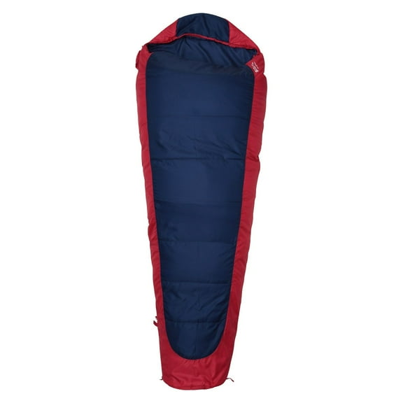 Mountain Warehouse  Adult Right Zip Microlite 500 Midseason Mummy Sleeping Bag