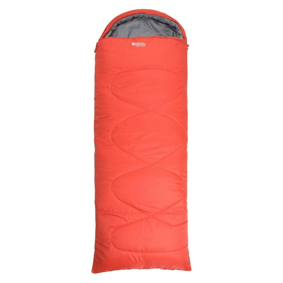 Mountain Warehouse Adult Summit 250 Left Zip Square Winter Sleeping Bag