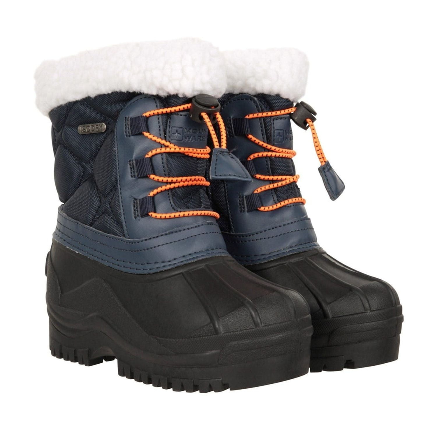 Bottes De Marche Imperméables Jupiter Adaptative Pour Enfants - Membrane IsoDry, Fermeture Sangle Réglable - Garçon & Fille (Ref: 054562)