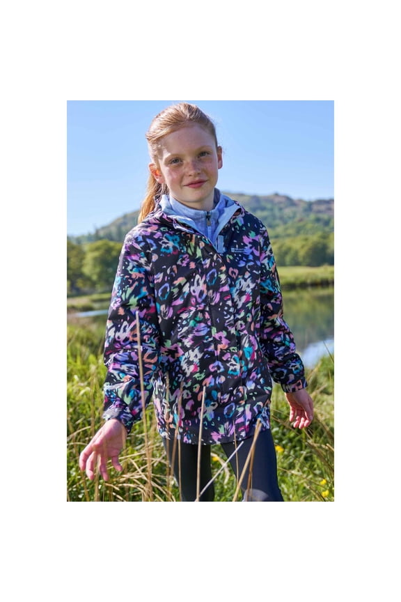 Boys/Girls Aries Printed 3 in 1 Jacket
