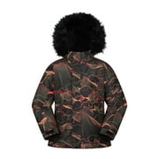 MOUNTAIN WAREHOUSE Boys/Girls Berg Abstract Ski Jacket