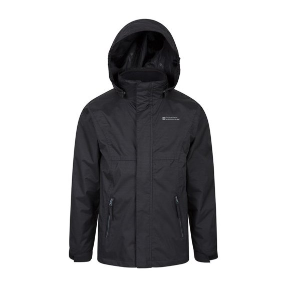 Mountain Warehouse Boys/Girls Bracken Extreme 3 in 1 Waterproof Jacket