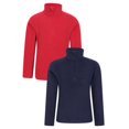 thumbnail image 1 of Mountain Warehouse Boys/Girls Camber Fleece (Pack of 2), 1 of 4