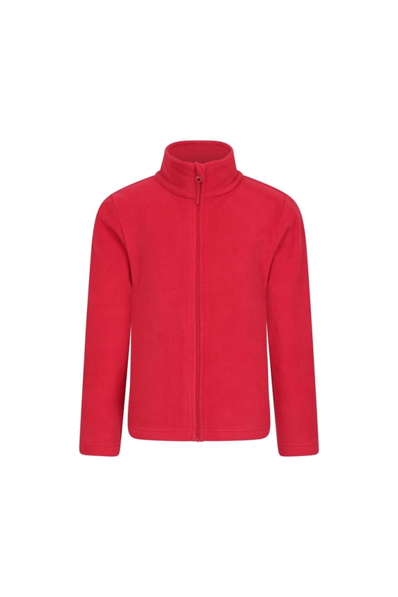 Mountain Warehouse Boys/Girls Camber II Full Zip Fleece Jacket