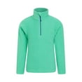 thumbnail image 1 of Mountain Warehouse Boys/Girls Camber II Half Zip Fleece Jacket, 1 of 4