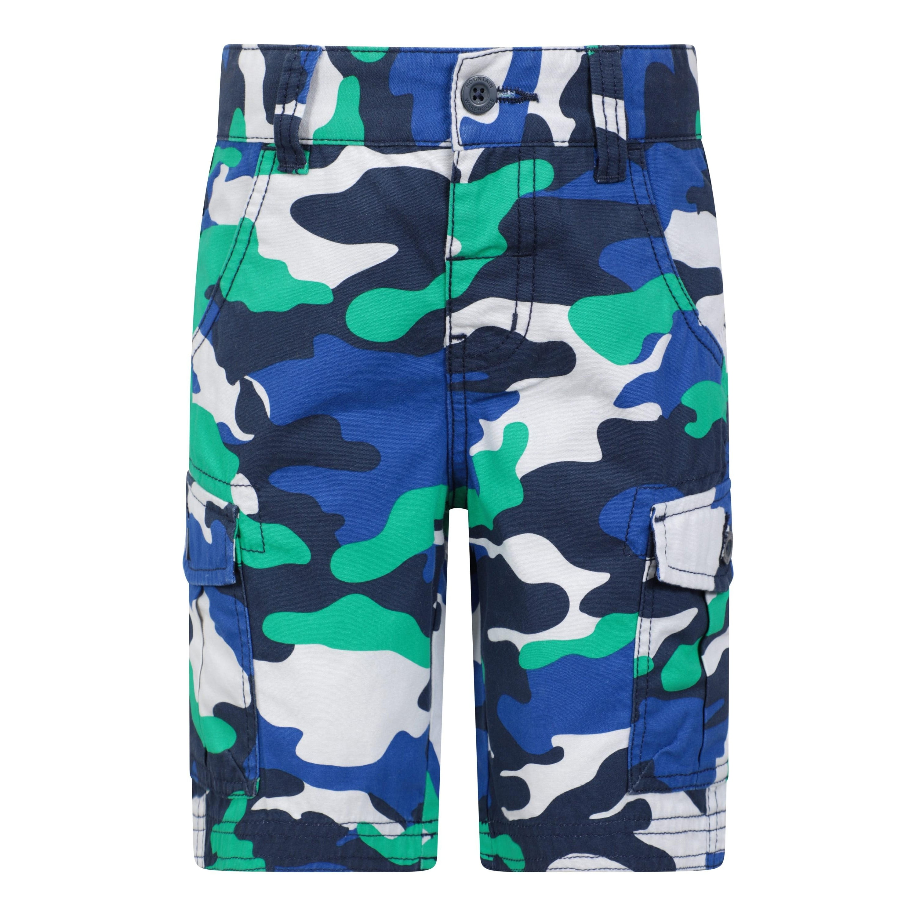 Boys Mallard Shorts - Terra Camo