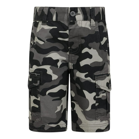 Mountain Warehouse Boys/Girls Camo Cargo Shorts