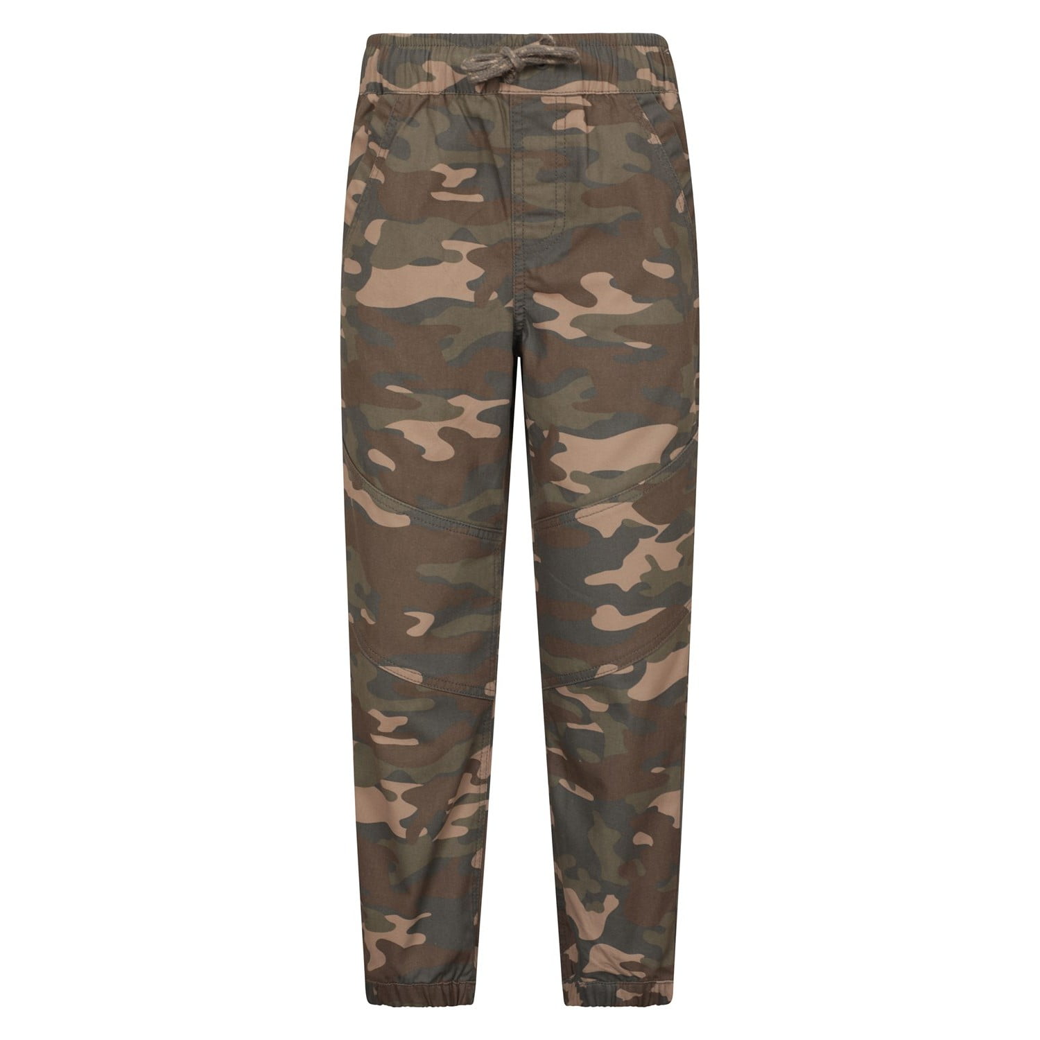 Mountain Warehouse Boys/Girls Camo Reinforced Knee Pants