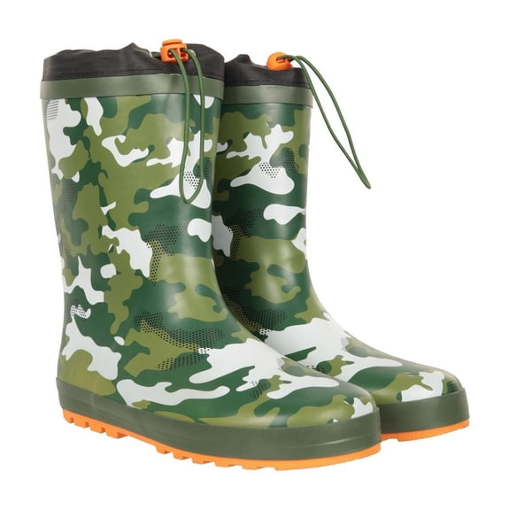 Mountain Warehouse Boys/Girls Camo Winter Galoshes