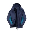 thumbnail image 1 of Mountain Warehouse Boys/Girls Cannonball 3 in 1 Waterproof Jacket, 1 of 4