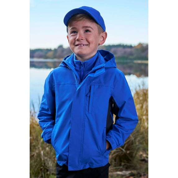 Mountain Warehouse Boys/Girls Cannonball 3 in 1 Waterproof Jacket