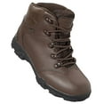 thumbnail image 1 of Mountain Warehouse Boys/Girls Canyon Waterproof Suede Walking Boots, 1 of 8