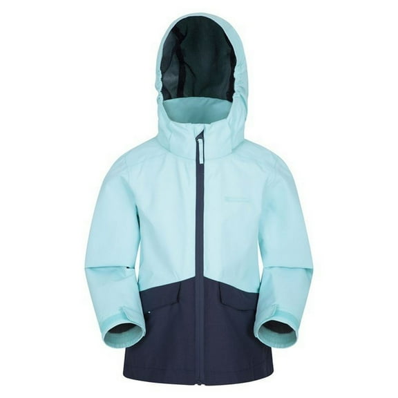 Mountain Warehouse Boys/Girls Cloud Burst Waterproof Jacket